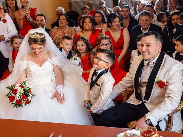 Le mariage de Kevin et Mélissa à Magny-en-Vexin, Val-d'Oise 12