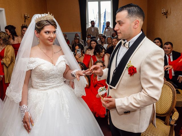 Le mariage de Kevin et Mélissa à Magny-en-Vexin, Val-d'Oise 13