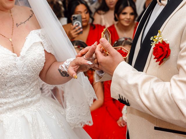 Le mariage de Kevin et Mélissa à Magny-en-Vexin, Val-d'Oise 14