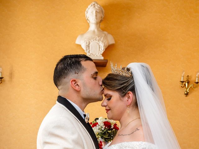 Le mariage de Kevin et Mélissa à Magny-en-Vexin, Val-d'Oise 17
