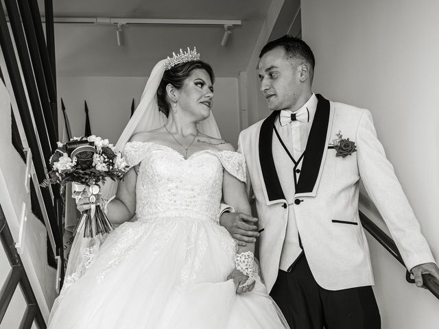 Le mariage de Kevin et Mélissa à Magny-en-Vexin, Val-d'Oise 18