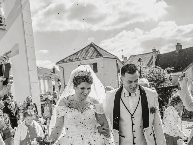 Le mariage de Kevin et Mélissa à Magny-en-Vexin, Val-d'Oise 20