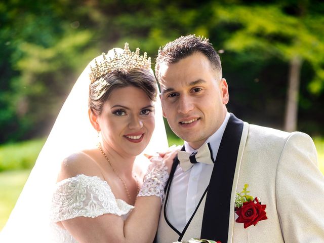 Le mariage de Kevin et Mélissa à Magny-en-Vexin, Val-d'Oise 22