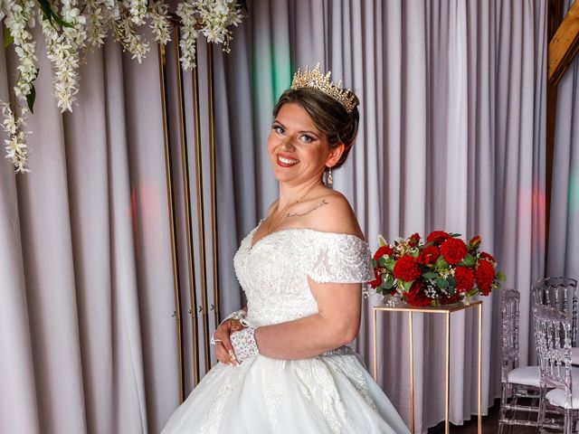 Le mariage de Kevin et Mélissa à Magny-en-Vexin, Val-d'Oise 30