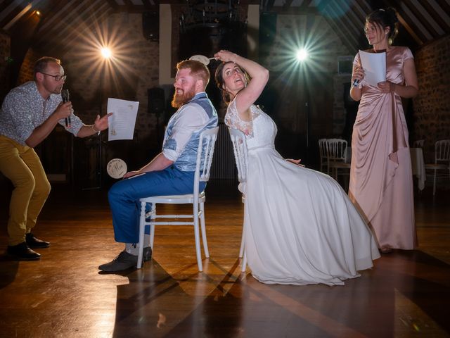 Le mariage de Guillaume et Nolwen à Miremont , Puy-de-Dôme 9