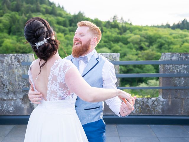 Le mariage de Guillaume et Nolwen à Miremont , Puy-de-Dôme 12