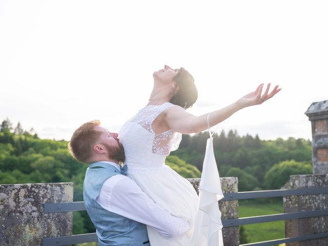 Le mariage de Guillaume et Nolwen à Miremont , Puy-de-Dôme 14