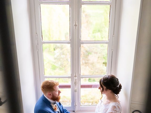 Le mariage de Guillaume et Nolwen à Miremont , Puy-de-Dôme 19