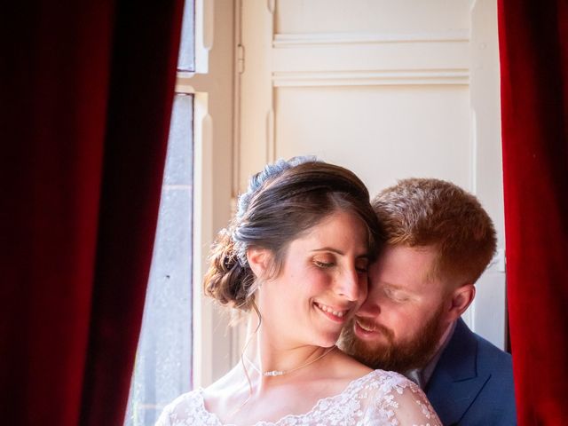 Le mariage de Guillaume et Nolwen à Miremont , Puy-de-Dôme 20