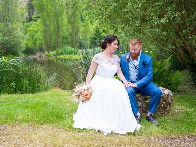 Le mariage de Guillaume et Nolwen à Miremont , Puy-de-Dôme 38