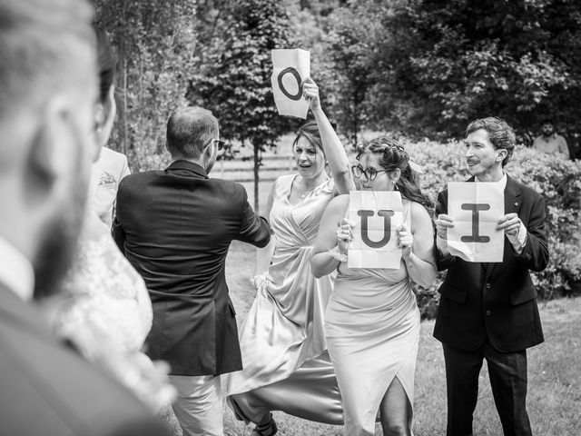 Le mariage de Guillaume et Nolwen à Miremont , Puy-de-Dôme 42
