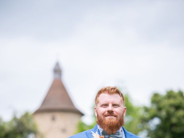 Le mariage de Guillaume et Nolwen à Miremont , Puy-de-Dôme 46
