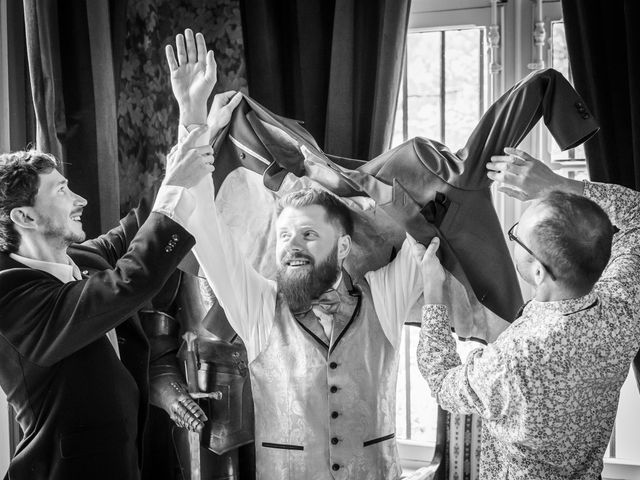 Le mariage de Guillaume et Nolwen à Miremont , Puy-de-Dôme 51