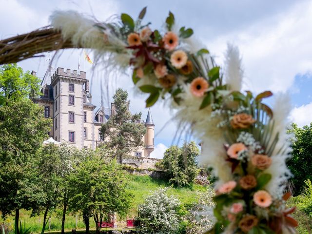 Le mariage de Guillaume et Nolwen à Miremont , Puy-de-Dôme 83