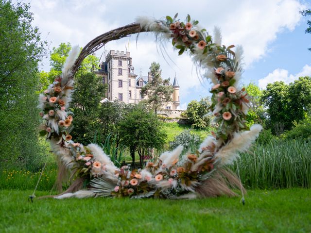 Le mariage de Guillaume et Nolwen à Miremont , Puy-de-Dôme 84
