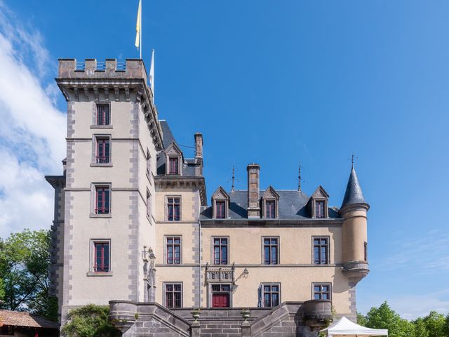 Le mariage de Guillaume et Nolwen à Miremont , Puy-de-Dôme 88