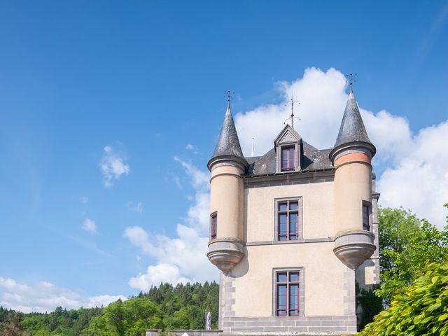 Le mariage de Guillaume et Nolwen à Miremont , Puy-de-Dôme 89