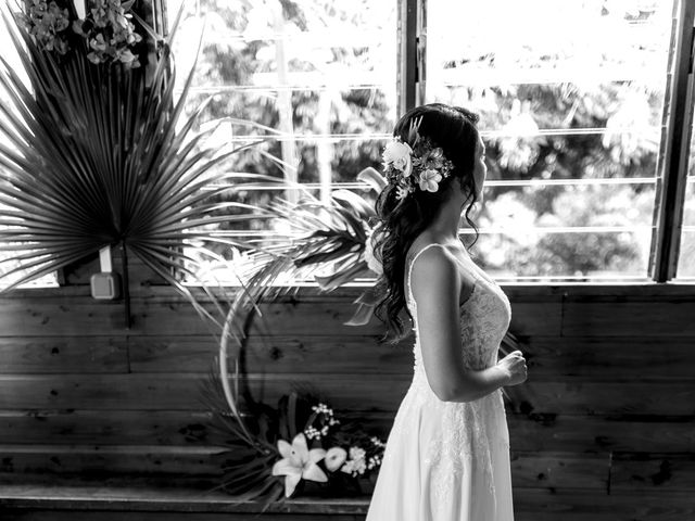 Le mariage de David et Amandine à Le Tampon, La Réunion 12
