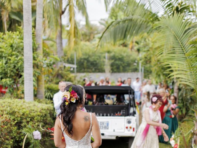 Le mariage de David et Amandine à Le Tampon, La Réunion 19