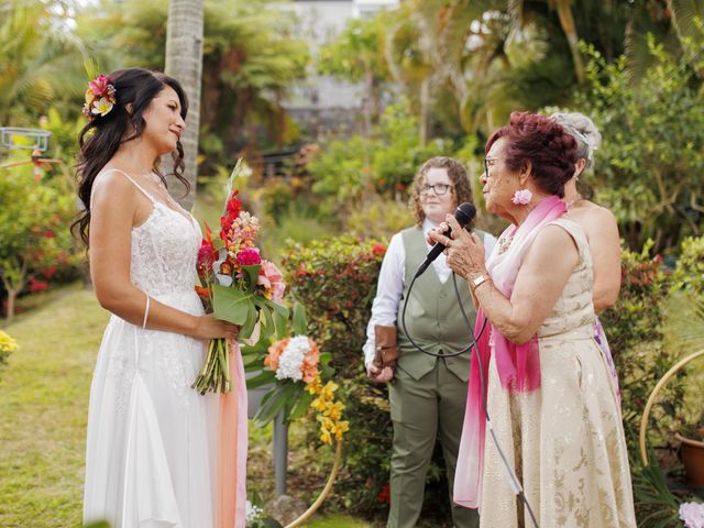 Le mariage de David et Amandine à Le Tampon, La Réunion 20