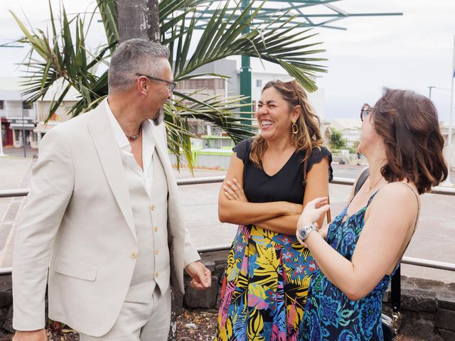 Le mariage de David et Amandine à Le Tampon, La Réunion 22
