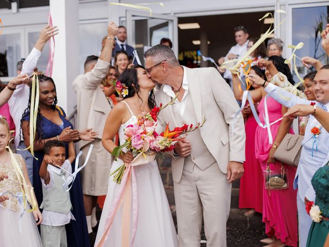 Le mariage de David et Amandine à Le Tampon, La Réunion 32
