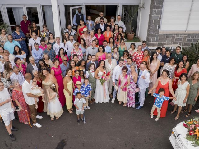Le mariage de David et Amandine à Le Tampon, La Réunion 33