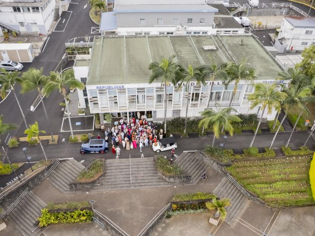 Le mariage de David et Amandine à Le Tampon, La Réunion 34