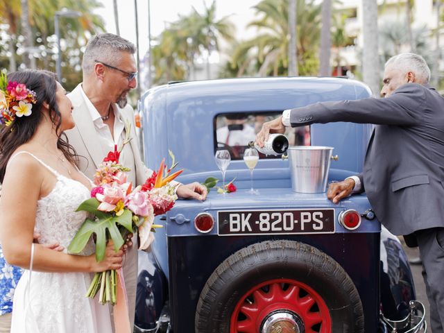 Le mariage de David et Amandine à Le Tampon, La Réunion 35