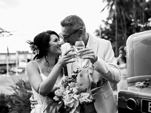 Le mariage de David et Amandine à Le Tampon, La Réunion 36
