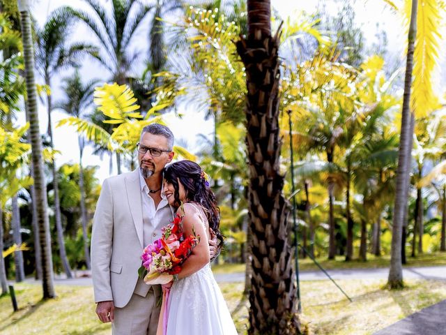 Le mariage de David et Amandine à Le Tampon, La Réunion 40