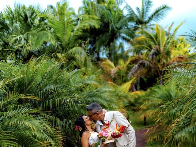 Le mariage de David et Amandine à Le Tampon, La Réunion 41