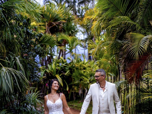 Le mariage de David et Amandine à Le Tampon, La Réunion 44