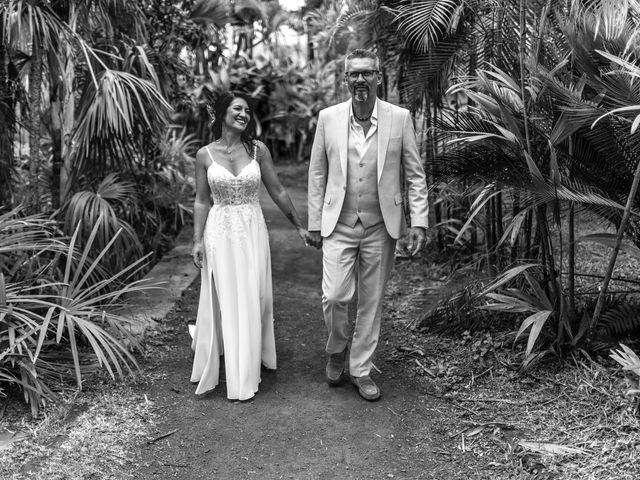 Le mariage de David et Amandine à Le Tampon, La Réunion 45