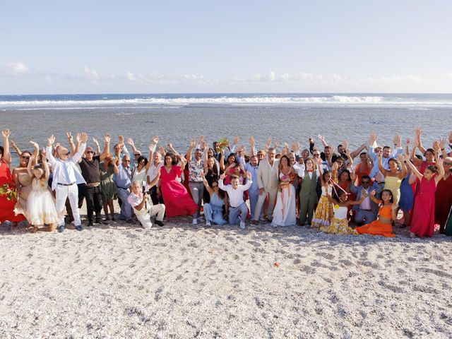 Le mariage de David et Amandine à Le Tampon, La Réunion 47