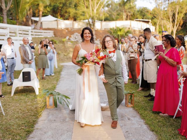 Le mariage de David et Amandine à Le Tampon, La Réunion 53