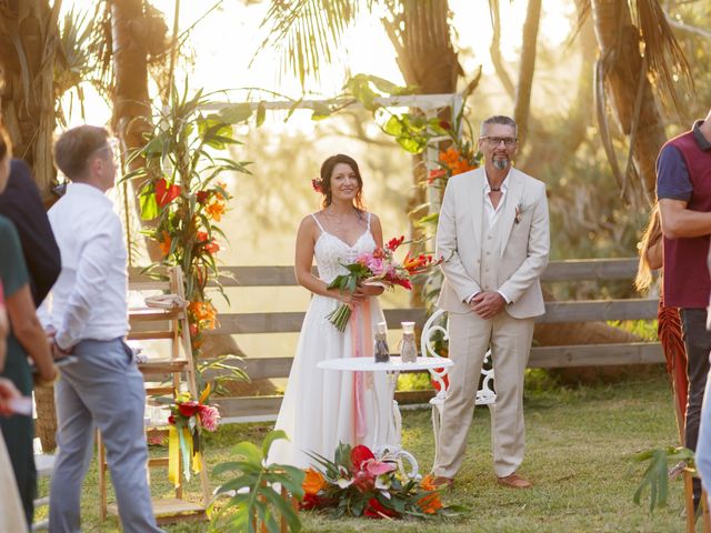 Le mariage de David et Amandine à Le Tampon, La Réunion 54