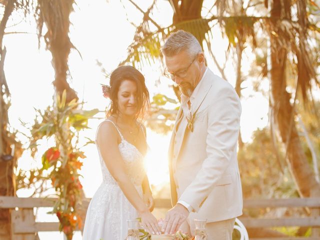 Le mariage de David et Amandine à Le Tampon, La Réunion 61