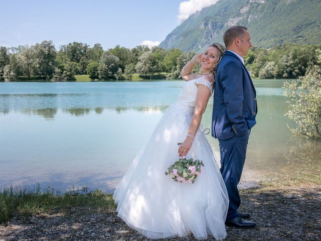 Le mariage de Frédéric et Aurélie à Frontenex, Savoie 1