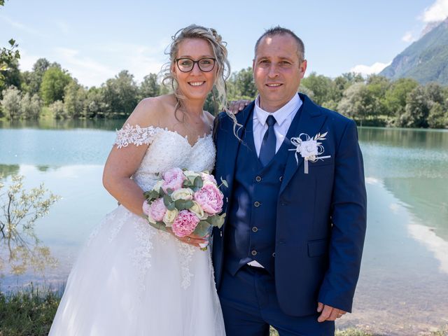 Le mariage de Frédéric et Aurélie à Frontenex, Savoie 2