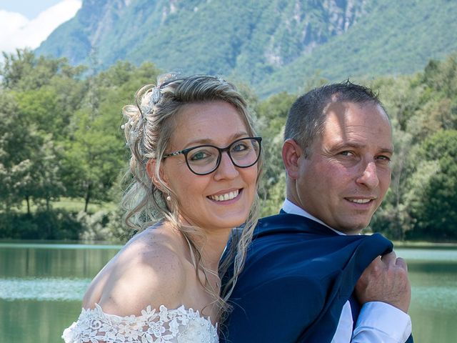Le mariage de Frédéric et Aurélie à Frontenex, Savoie 4