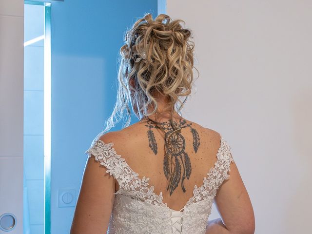 Le mariage de Frédéric et Aurélie à Frontenex, Savoie 8