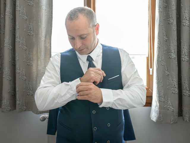 Le mariage de Frédéric et Aurélie à Frontenex, Savoie 9
