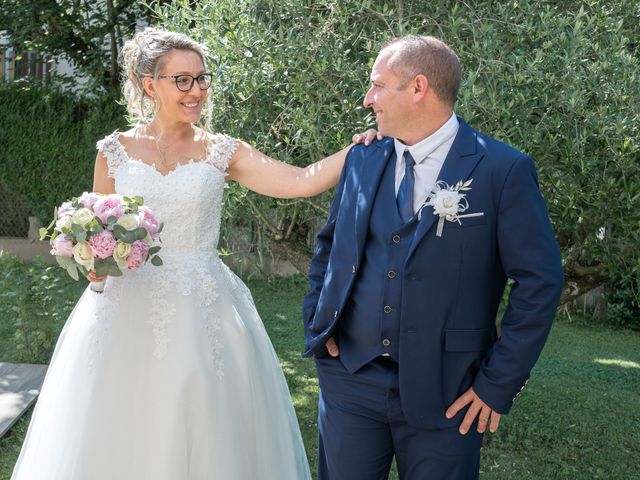 Le mariage de Frédéric et Aurélie à Frontenex, Savoie 13