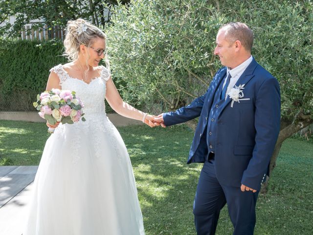 Le mariage de Frédéric et Aurélie à Frontenex, Savoie 15