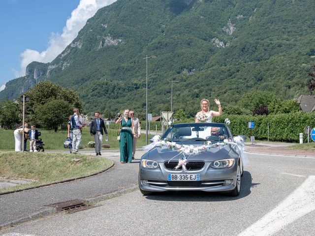 Le mariage de Frédéric et Aurélie à Frontenex, Savoie 17