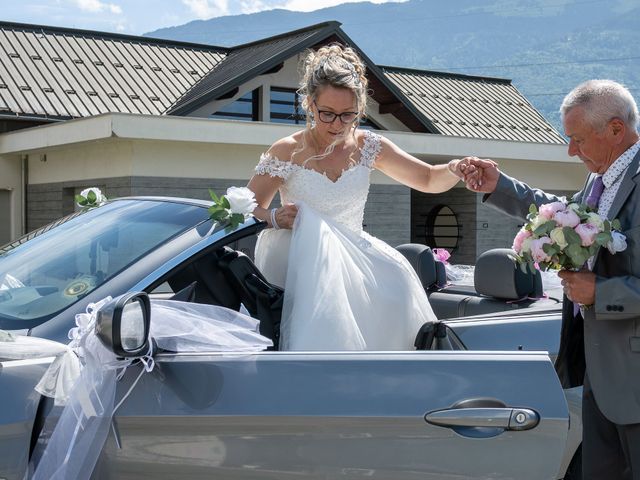 Le mariage de Frédéric et Aurélie à Frontenex, Savoie 18