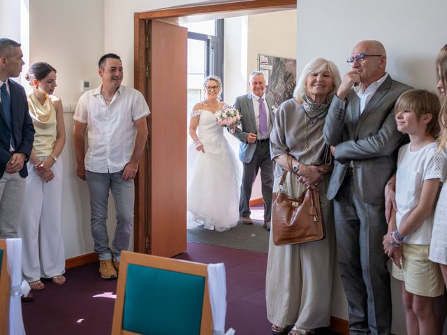 Le mariage de Frédéric et Aurélie à Frontenex, Savoie 21