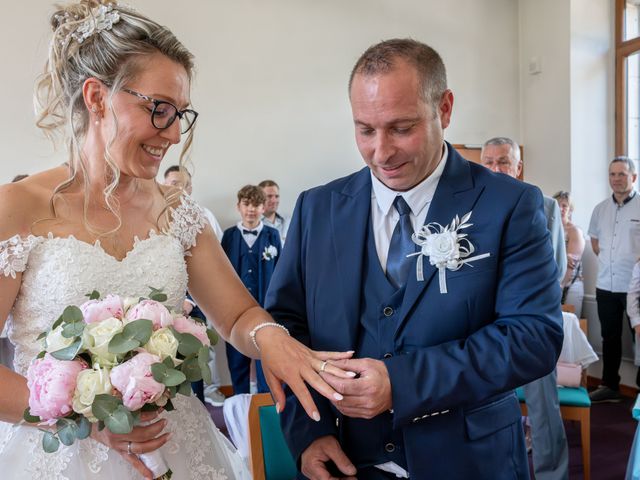 Le mariage de Frédéric et Aurélie à Frontenex, Savoie 24