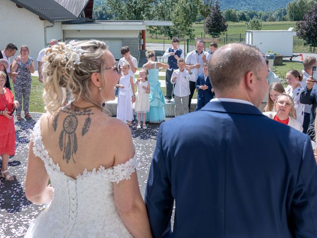 Le mariage de Frédéric et Aurélie à Frontenex, Savoie 28
